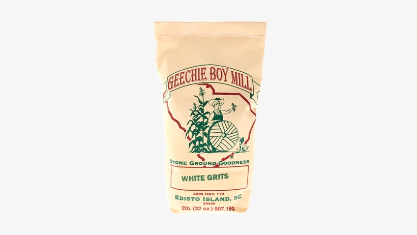 Geechie Boy Mill White Grits Edisto Island S - Sweet Corn, transparent png download