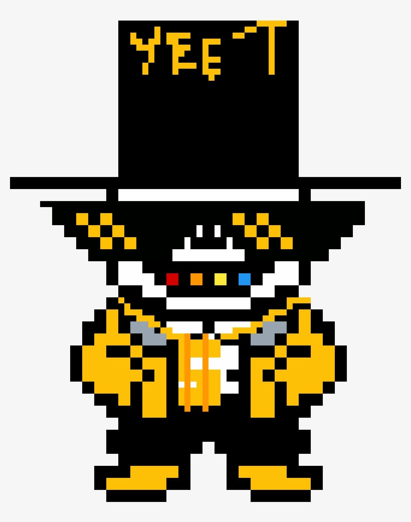 How To Draw Sans Pixel Art