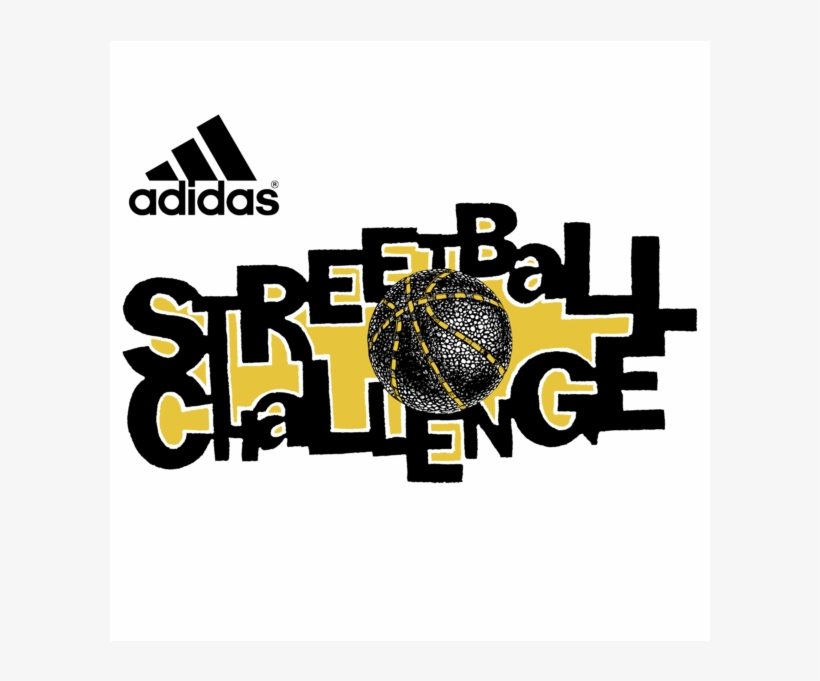 Adidas Streetball Logo Png, transparent png download