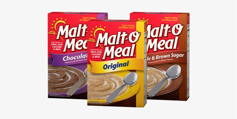 Cream Of Wheat Is A Brand Of Farina, A Porridge-type - Malt-o-meal Chocolate Hot Wheat Cereal 28 Oz., transparent png download