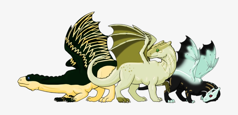 Chimera Dragons Are Named Such Due To Being A Strange - Illustration, transparent png download