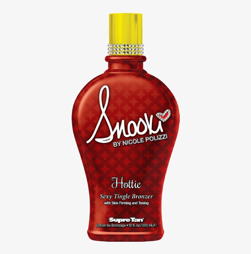 Supre Snooki Hottie Sexy Tingle Bronzer With Skin Firming - Supre Snooki Skinny Streak Free Bronzer Tanning Lotion,, transparent png download