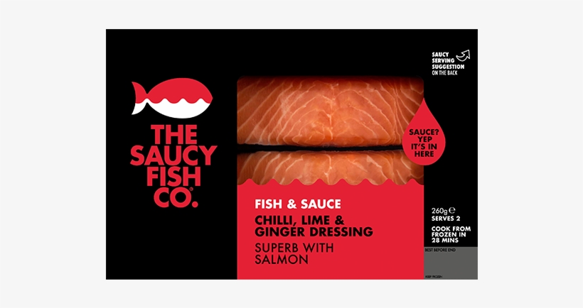 Buy Me Now - Saucy Fish Co. 2 Salmon & Cod Hollandaise Fishcakes, transparent png download