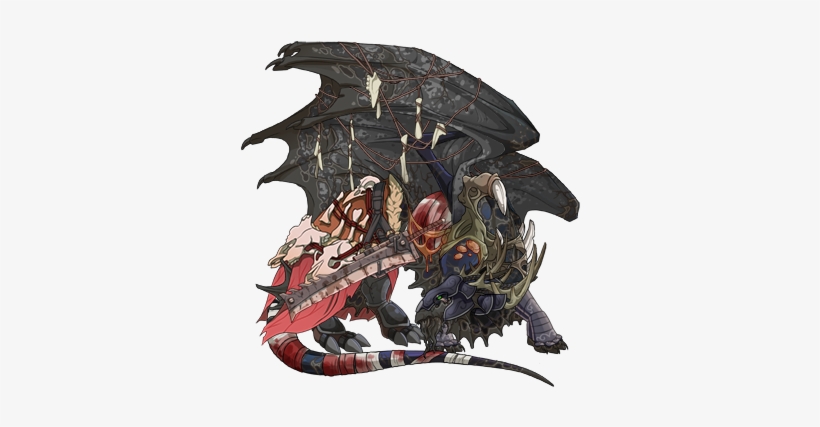 2932054 350 - Dragon, transparent png download