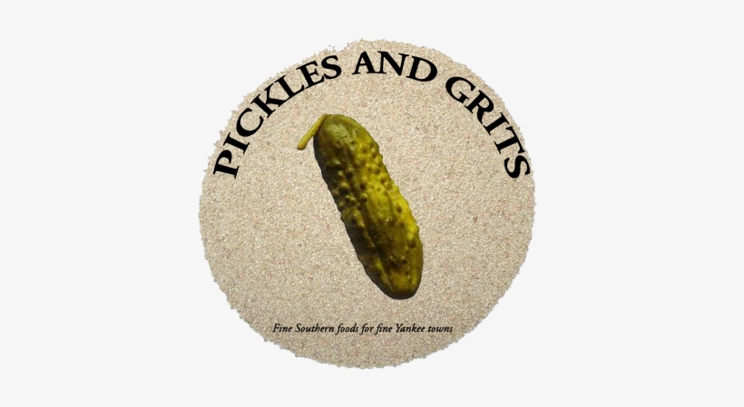 Pickles And Grits - Happy Pickle Oval Sticker, transparent png download