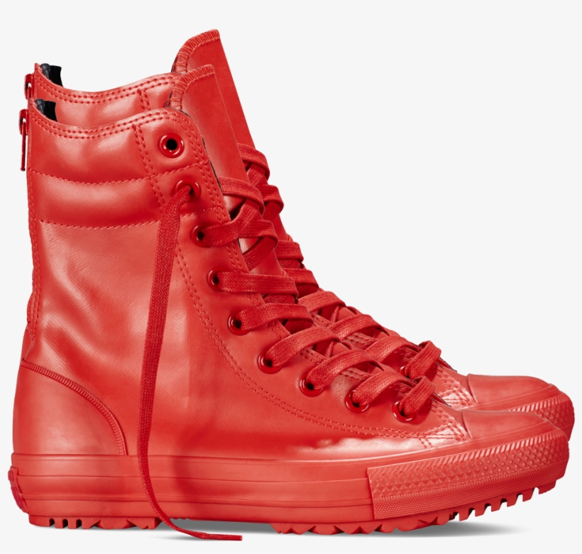 Red Womens Boots Png Clip Art - Red Boots Clip Art, transparent png download