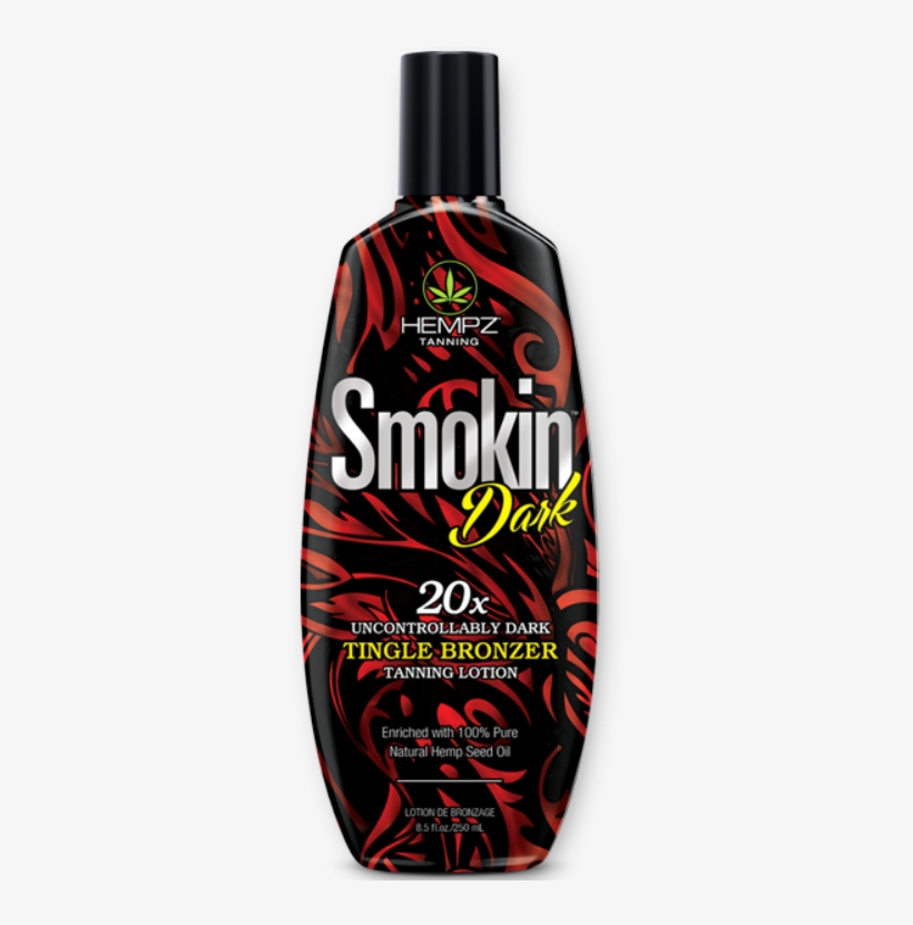 Hempz Smokin' Dark 20x Tingle Bronzer - Hempz Smokin Dark 20x Tingle Bronzer - 8.5 Oz., transparent png download