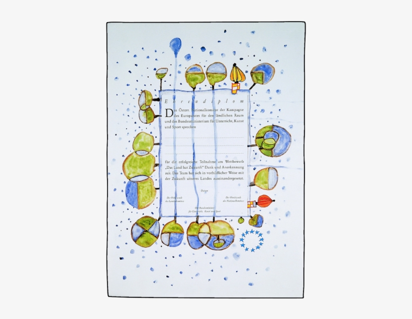917 A Honorary Diploma - Creative Arts, transparent png download