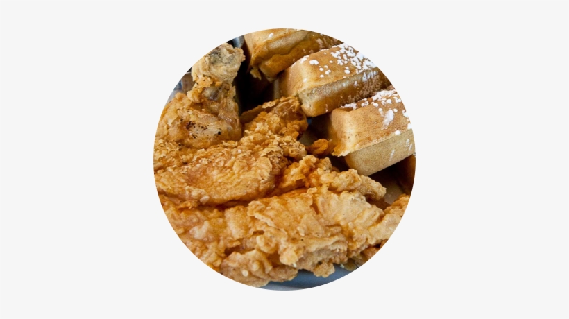 We Offer A Variety Of Dishes That Include Our Incredible - Chicken And Waffles Dc, transparent png download