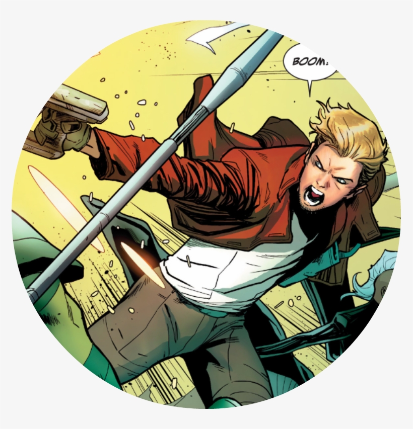 Indie Peter Quill Rp Blog - Peter Quill Tumblr Comic, transparent png download