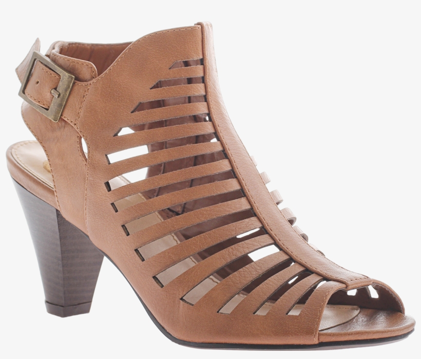 Madeline, Wellington, Walnut, Cut Out Heel With Ankle, transparent png download
