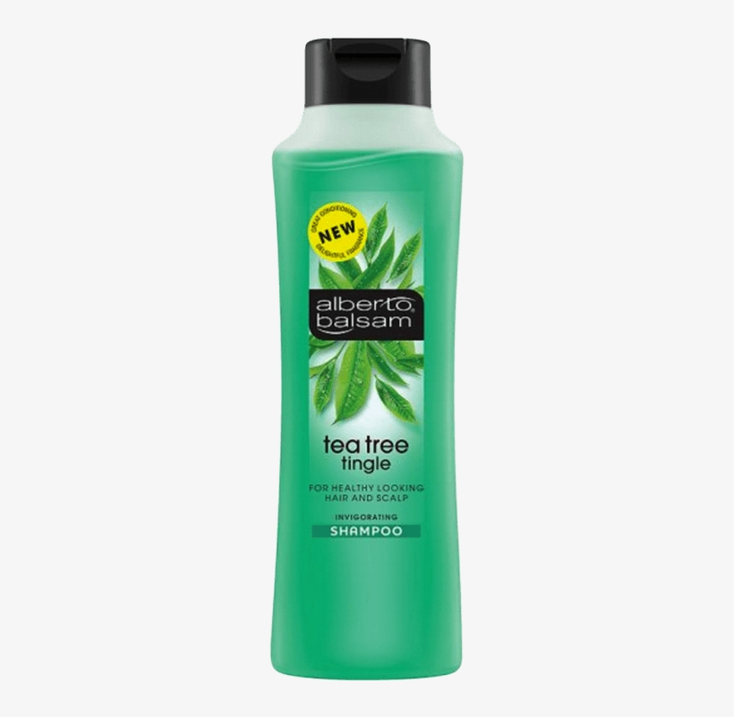 Alberto Balsam Tea Tree Tingle Shampoo Bottle 400 Ml - Alberto Tea Tree Shampoo, transparent png download