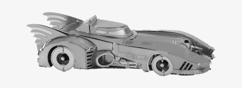 Metal Earth - Batman - 1989 Batmobile - 1989 Batmobile Metal Earth Construction Kit, transparent png download
