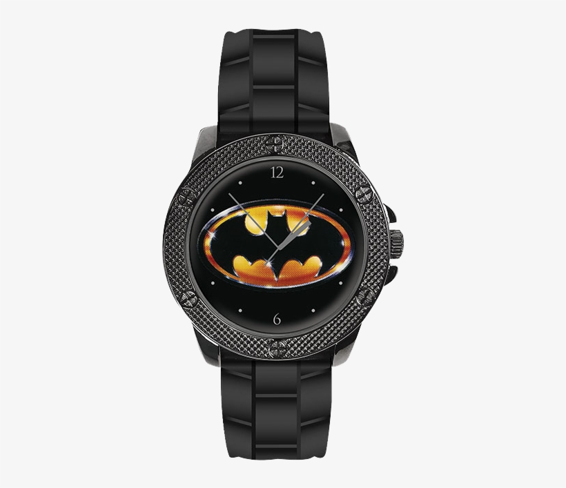 Batman 1989 Watch - Dc Watch Collection, transparent png download