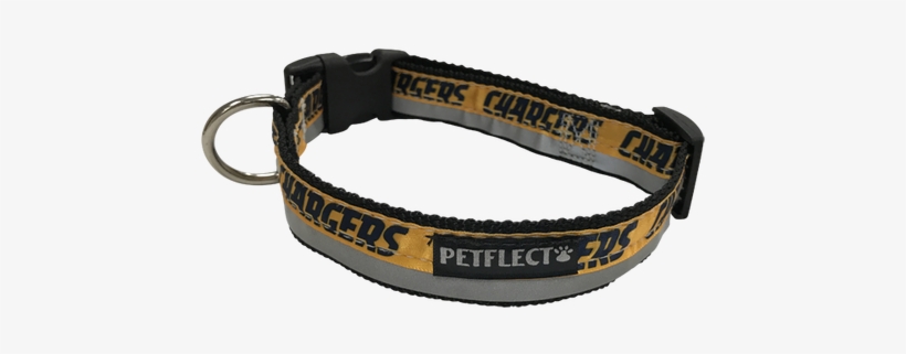 Los Angeles Chargers Dog Collar - Nfl, transparent png download