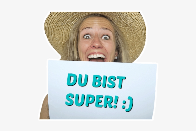 Download Your Cheat Sheet For German Now - Blond, transparent png download