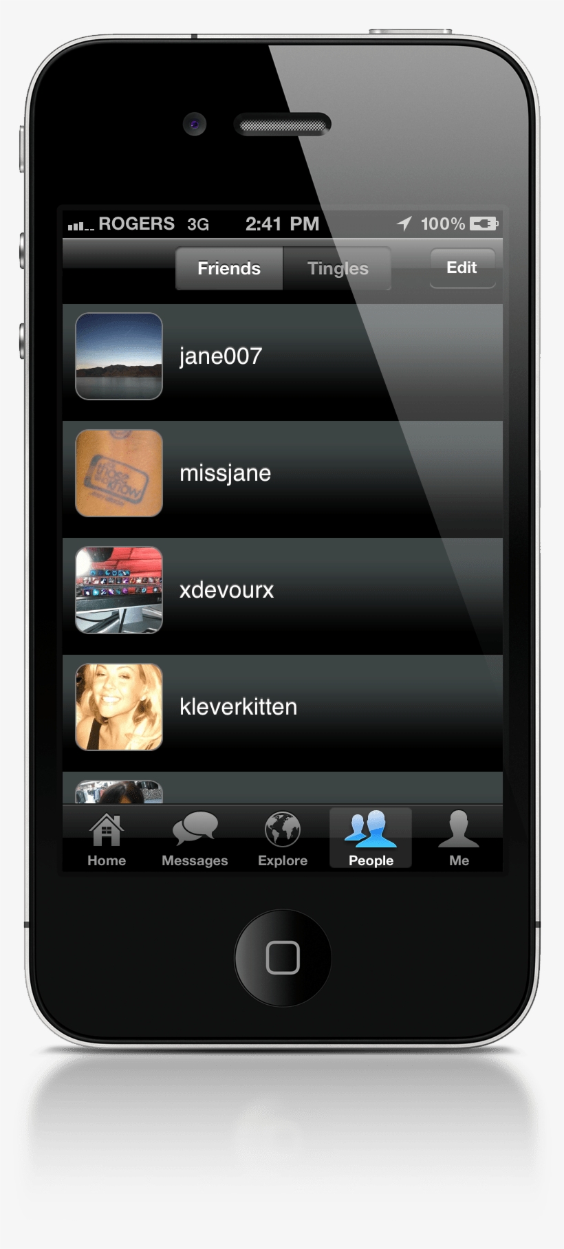 Iphone4tingle4 - Plug Apli Crystal Apple Earphone Jack Accessory (silver, transparent png download