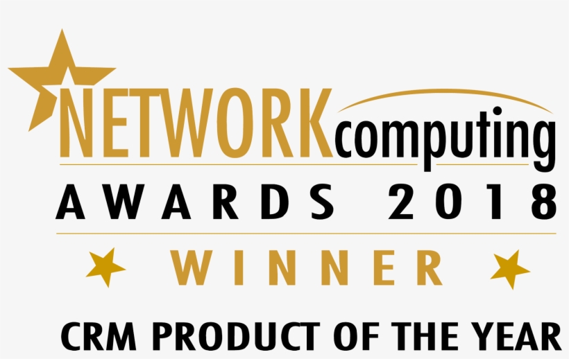Dank Unserer Zufriedenen Kunden Weltweit, Wurde Webcrm - Network Computing Awards Winner, transparent png download