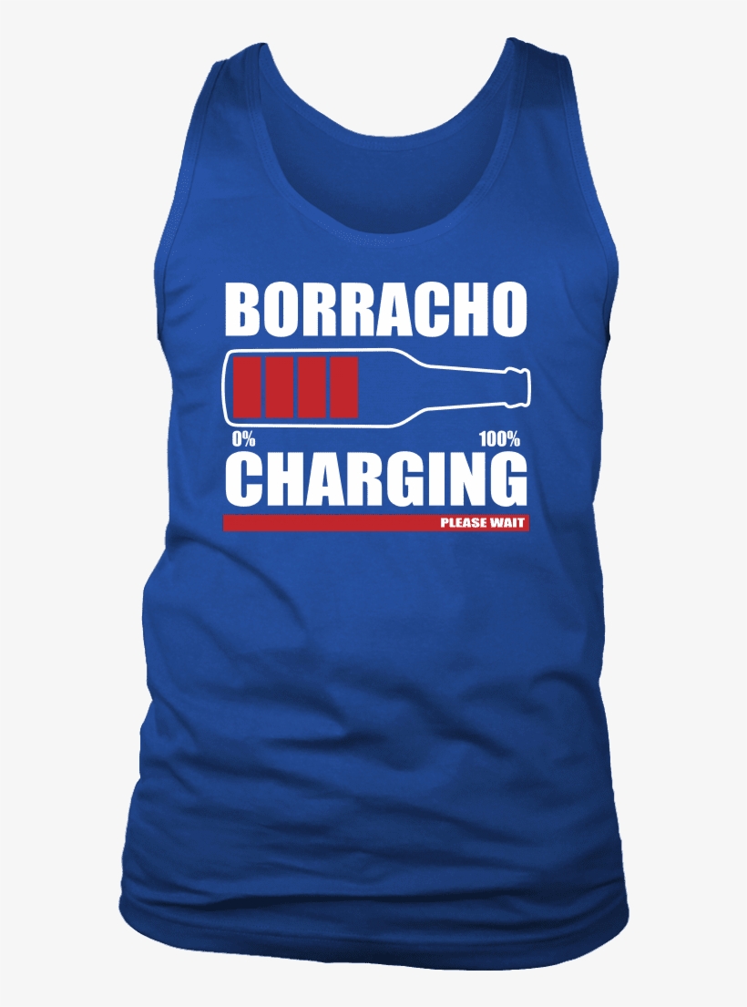 Borracho Charging - Shirt, transparent png download