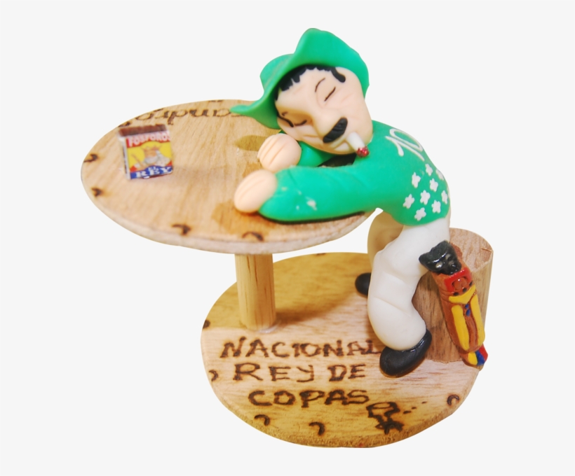 Borracho Verdolaga - Figurine, transparent png download