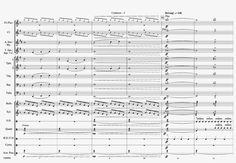 The Batman Theme Thumbnail - Little Shop Of Horrors Intro Sheet Music, transparent png download
