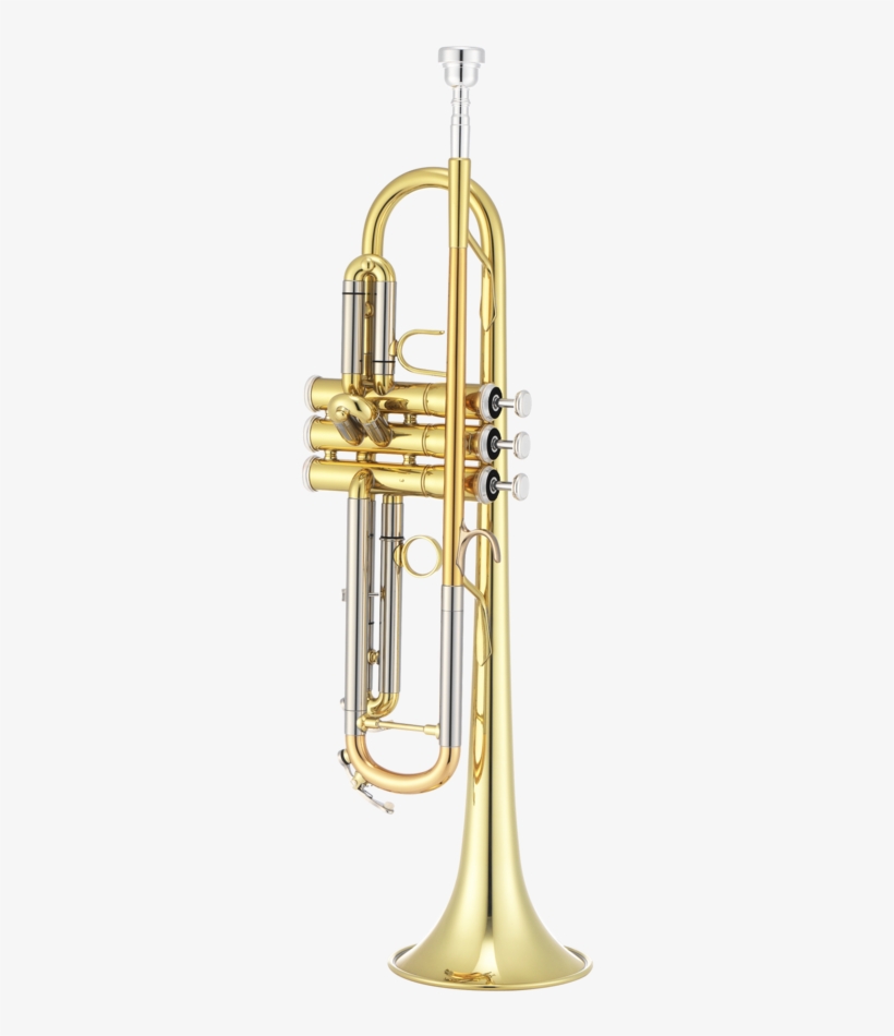 Series 1100 Trumpet In Bb - Jupiter Jtr1100m Quantum Series Bb Marching Trumpet, transparent png download
