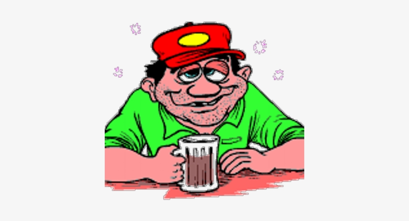 Borracho Man - Math Joke Wall Calendar, transparent png download