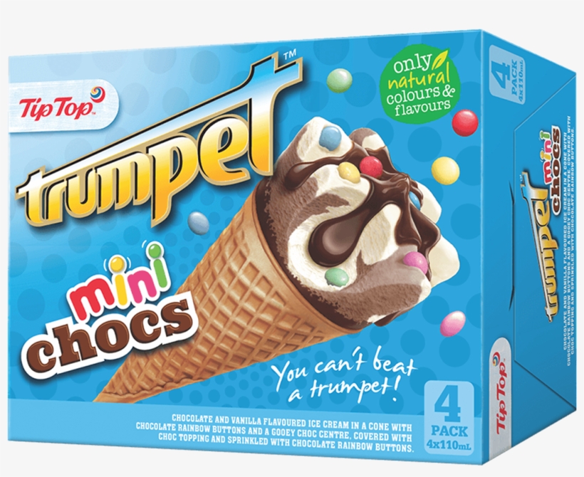 Mini Chocs - Tip Top Trumpet, transparent png download