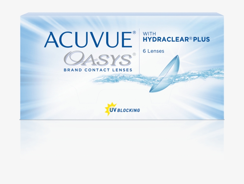 Acuvue Oasys® 2-week With Hydraclear® Plus - Acuvue Oasys (6 Contact Lenses), transparent png download
