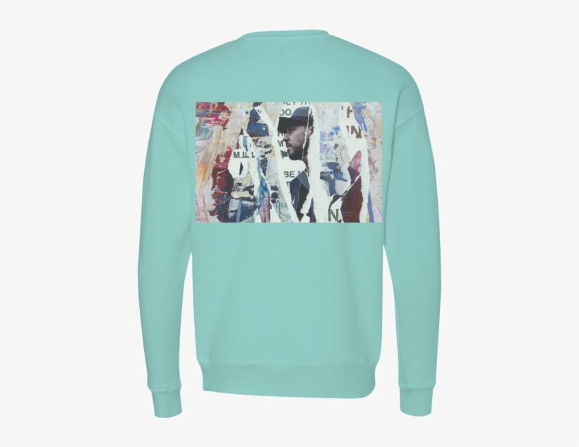 Disrupted Pullover Crewneck - Mike Shinoda Post Traumatic Art, transparent png download