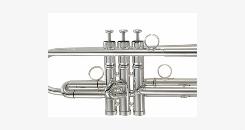 P. Mauriat Pmt-720 Professional Bb Trumpet Silver Plated, transparent png download