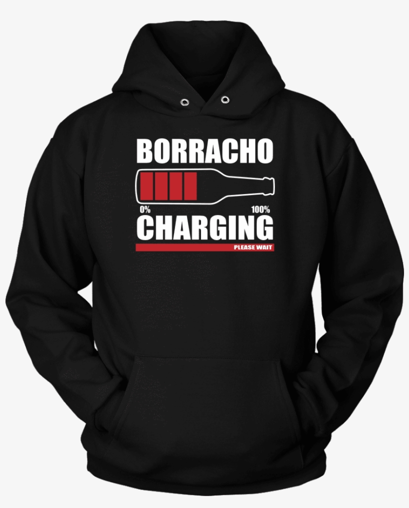 Borracho Charging - Class Of 2019 Hoodies, transparent png download