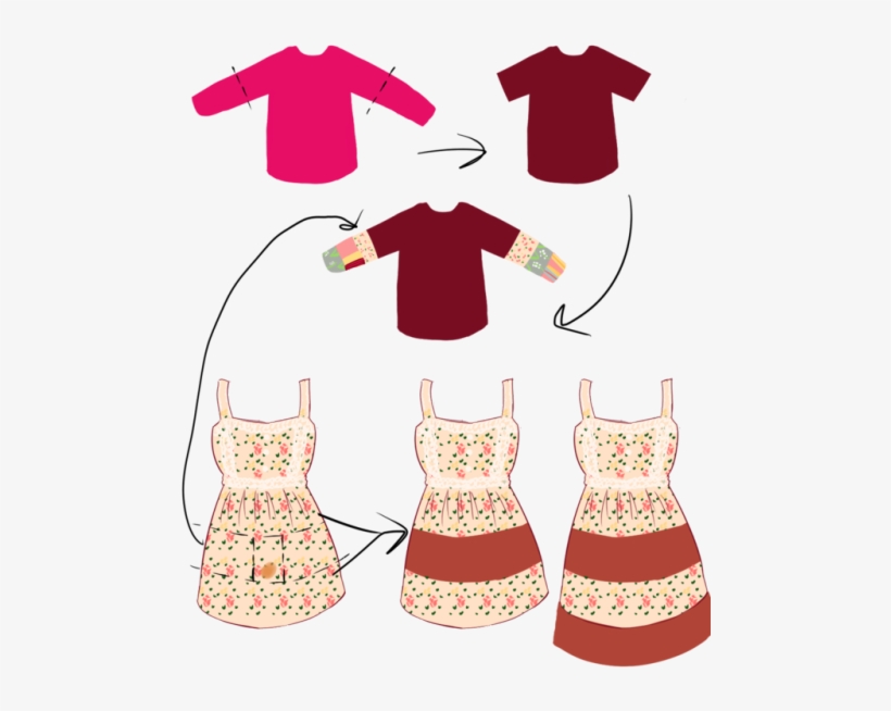 A Lil Clothes Upcycling Project Im Doing The Tee Had, transparent png download