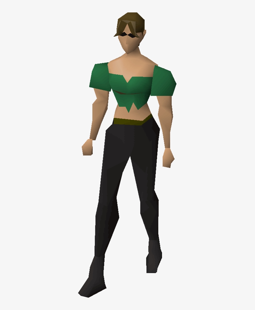 Torn Top - Osrs Berserker Helm, transparent png download