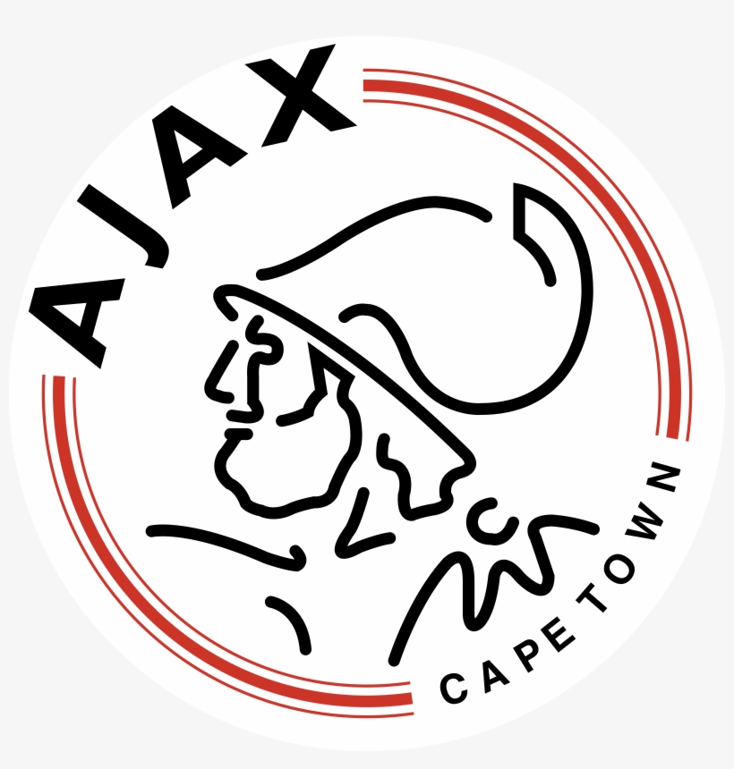 Ajax Capetown Logo Png Transparent - Ajax Logo Png, transparent png download