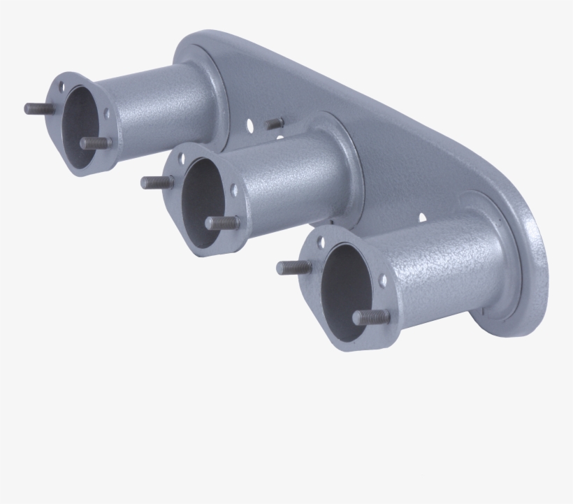 Jaguar E Type Aircleaner Base, With Trumpets - Rifle, transparent png download