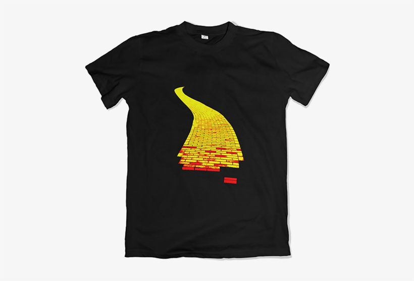 Old Yellow Bricks - T-shirt, transparent png download