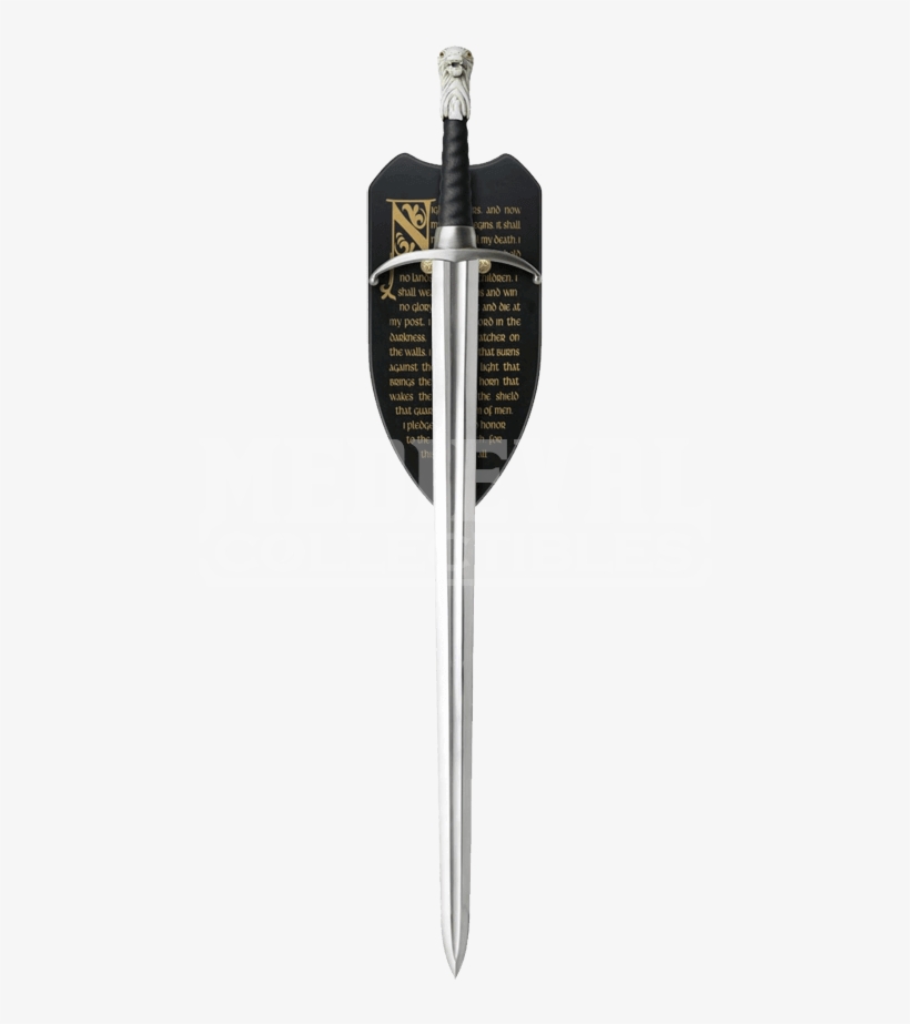 Item - Game Of Thrones Longclaw Metal Sword Of Jon Snow, transparent png download