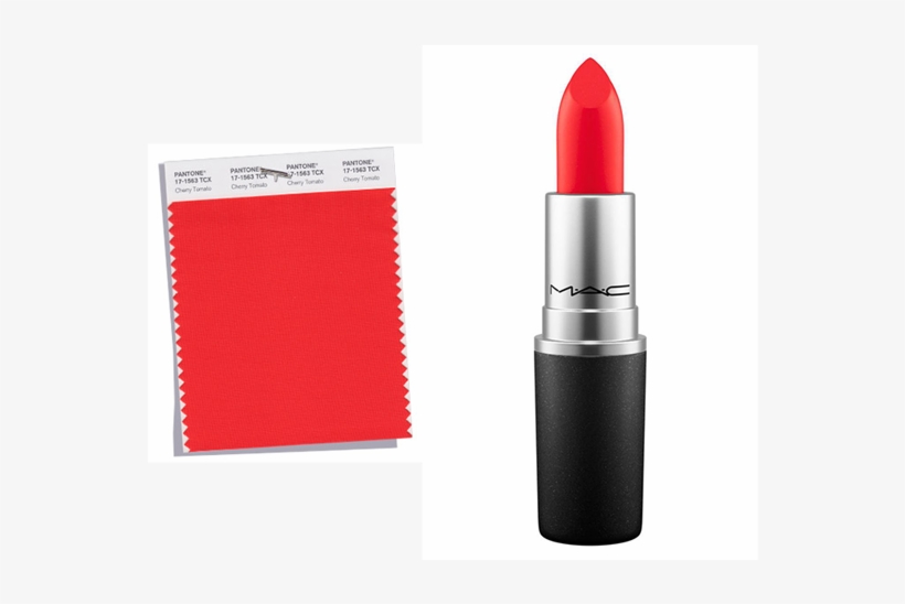 Mac Lipstick In Lady Danger - Mac Lipstick Bubblegum, transparent png download