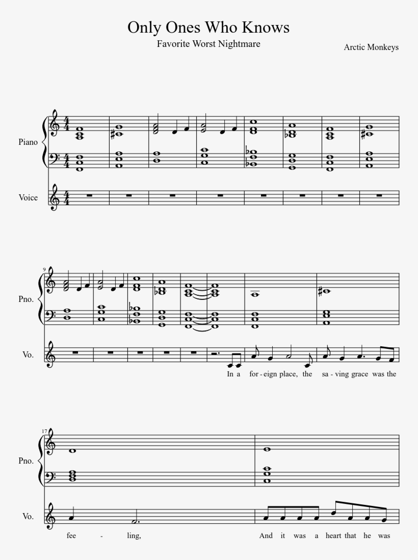 Only Ones Who Knows Sheet Music Composed By Arctic - Song Of Storms Trombone Sheet Music, transparent png download