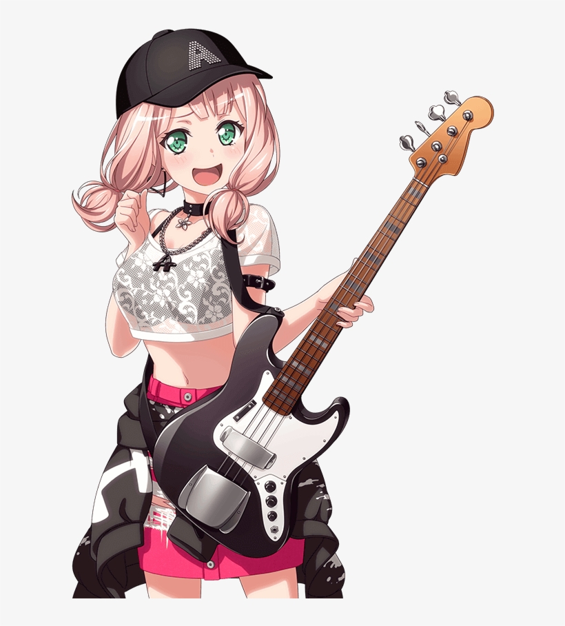 Rock And Glow Transparent - Bang Dream Himari Transparent, transparent png download