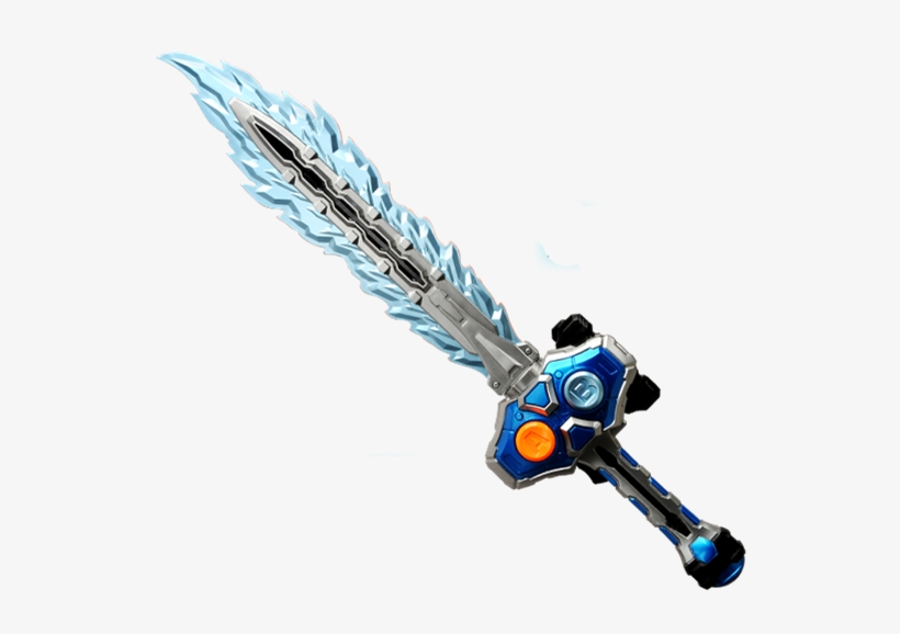 Gashacon Sword Ice - Gun, transparent png download