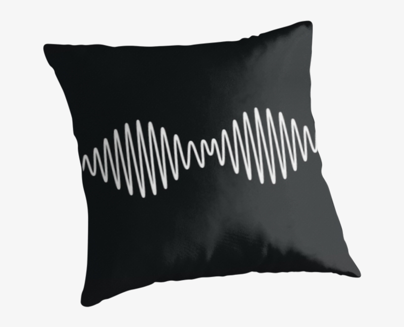 Arctic Monkeys Pillow/bag" Throw Pillows By Єℓιzαвєтн - Arctic Monkeys: Am + 1 Cd, transparent png download