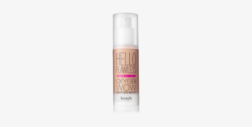 Benefit Hello Flawless Vs Mac Studio Fix Fluid - Benefit Oxygen Wow Foundation, transparent png download