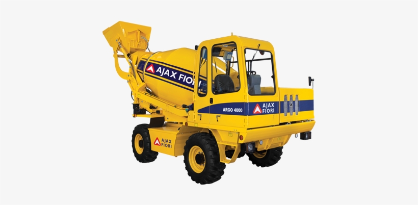 Self Loading Concrete Mixers - Ajax Fiori Concrete Mixer, transparent png download