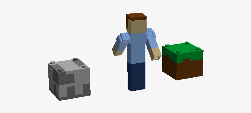 Scaled Up Minecraft - Illustration, transparent png download