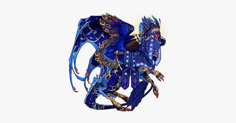 40743447 350 - Flight Rising Cool Dragons, transparent png download