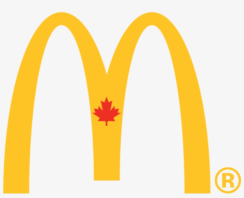 Mcdonald's Ajax - Mcdonald's Canada Logo Vector, transparent png download