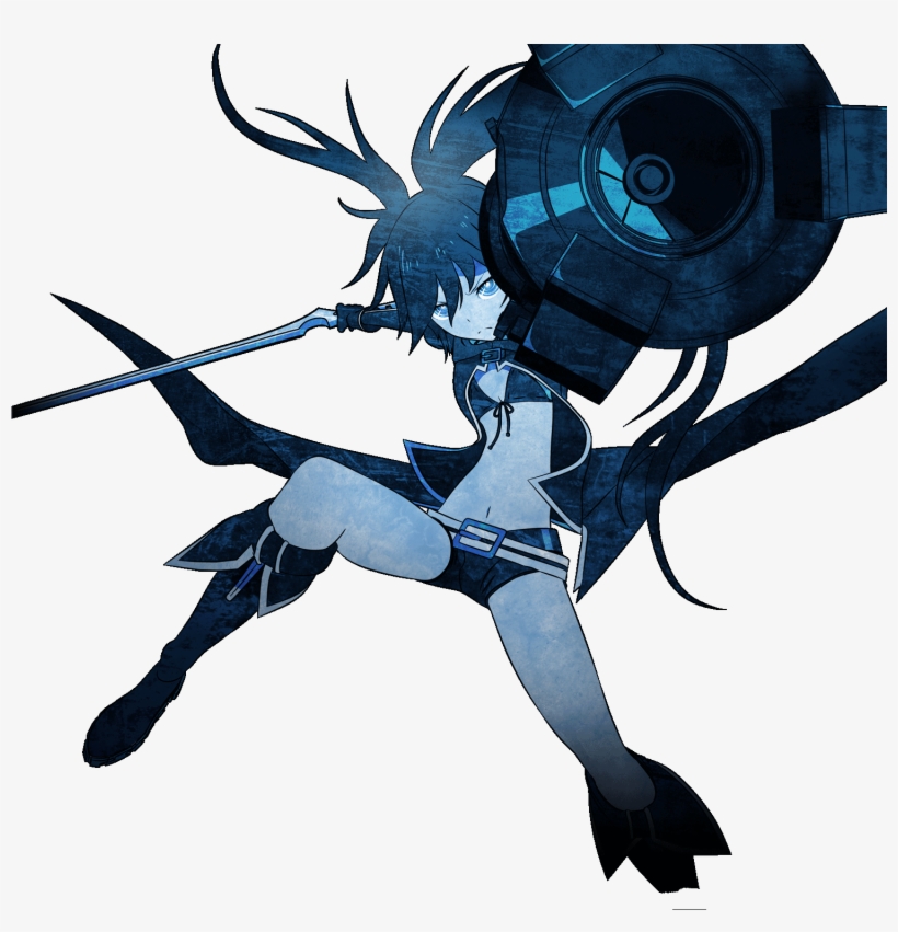 Brs Main - Black Rock Shooter Png, transparent png download