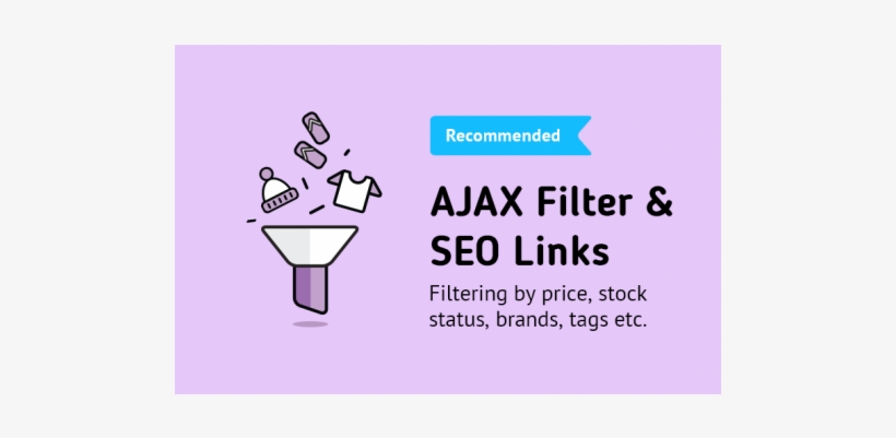 Ajax Filter Seo Pro - Search Engine Optimization, transparent png download